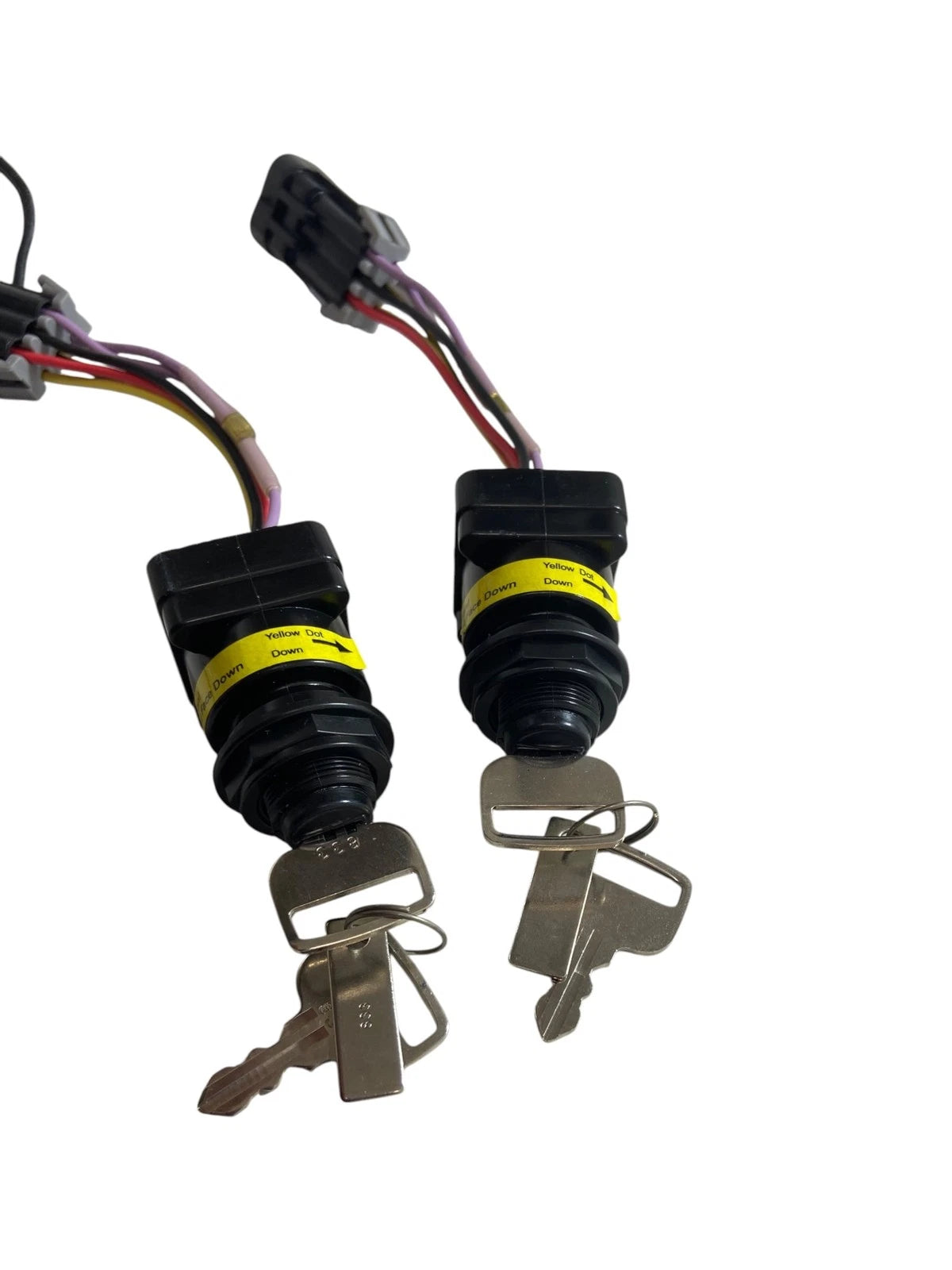 2X Ignition Key Switch Kit for Mercury (8M3004089)