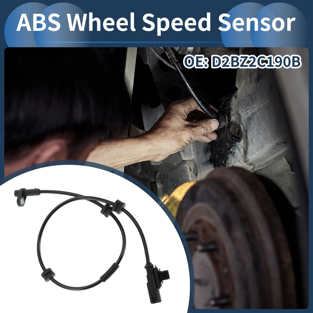 ABS Wheel Speed Sensor Replacement for Ford Fiesta Rear (2011–2019)