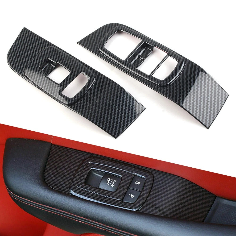 Window Control Lift Knob Trim for Dodge Challenger (2015–2019)