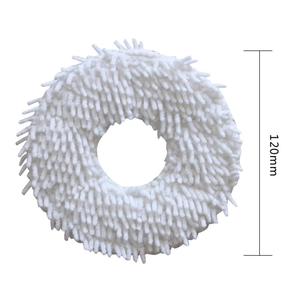 Anti-tangle Brushes for Robot Vacuum (Pristine Home Environment)