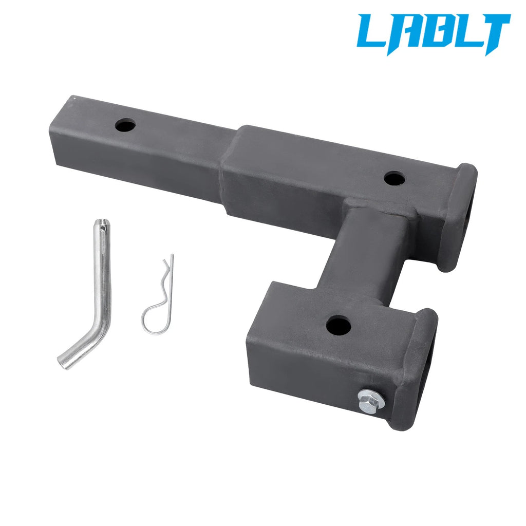 2 Inch Receiver Double Ball Mount for Universal Applications (5000LB Towing)