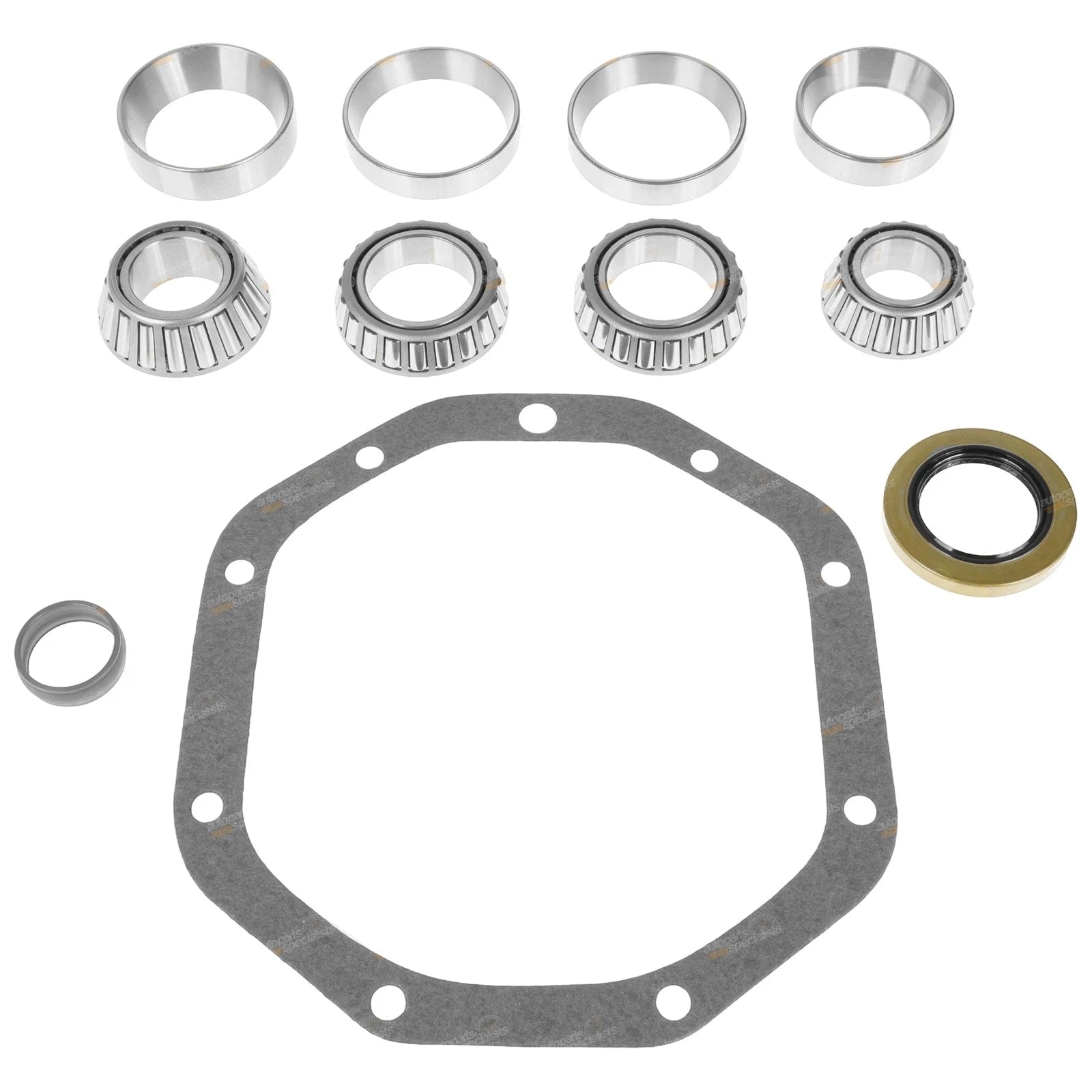 Diff Bearing & Seal Kit for Ford Fairlane (1967–1994) BorgWarner