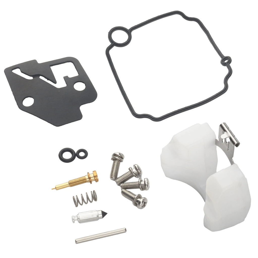 Outboard Carburetor Kit with Float for Mercury Mariner 4-Stroke (8-15 HP)