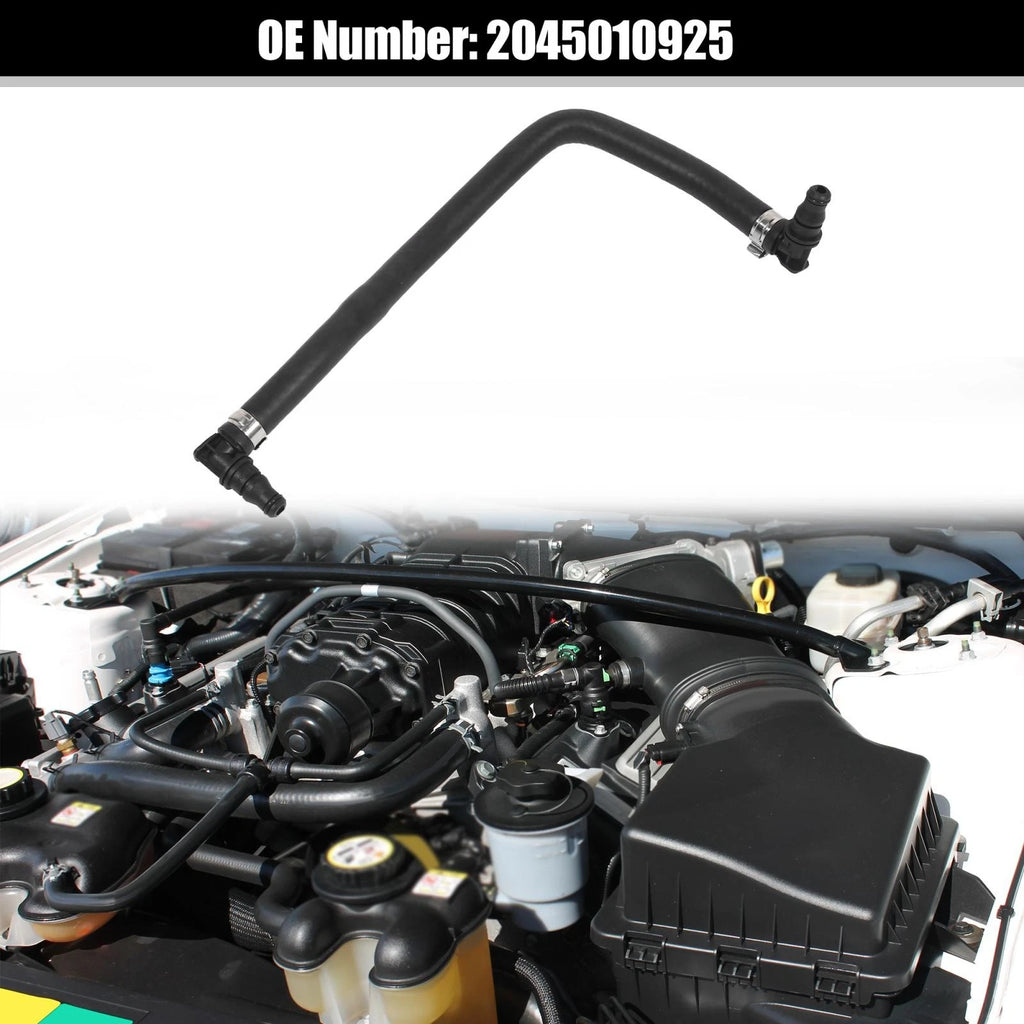 Radiator Vent Hose Rubber Replacement for Mercedes-Benz C250 (2012–2015)