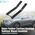 Radiator Insulator Mount Bracket Pair Left Right for Audi S4 (2010–2016)