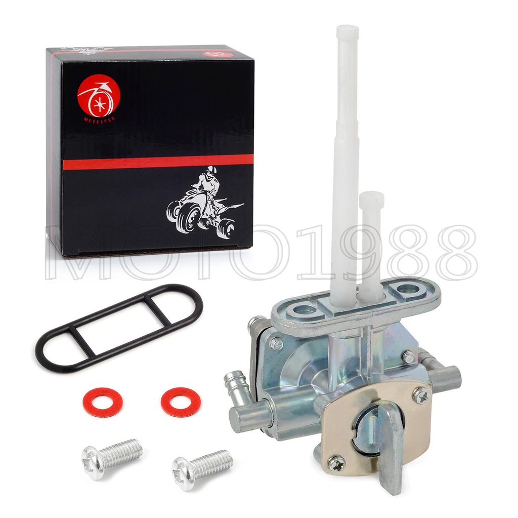 Fuel Valve Petcock for Suzuki LTF300F LTF250 LT-F4WD LT-4WD LT-F4WDX (1988–2000)