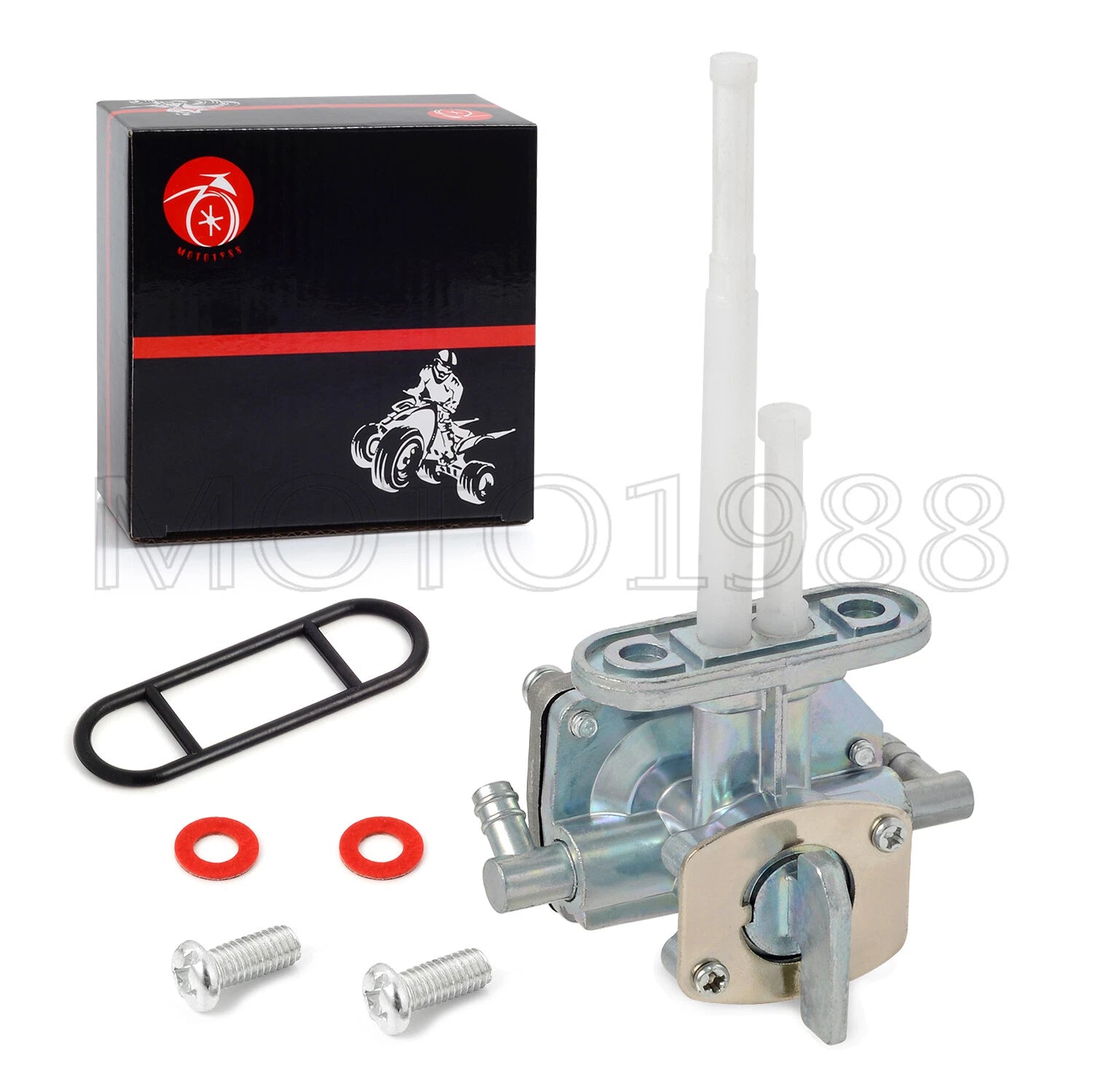 Fuel Valve Petcock for Suzuki LTF300F LTF250 LT-F4WD LT-4WD LT-F4WDX (1988–2000)