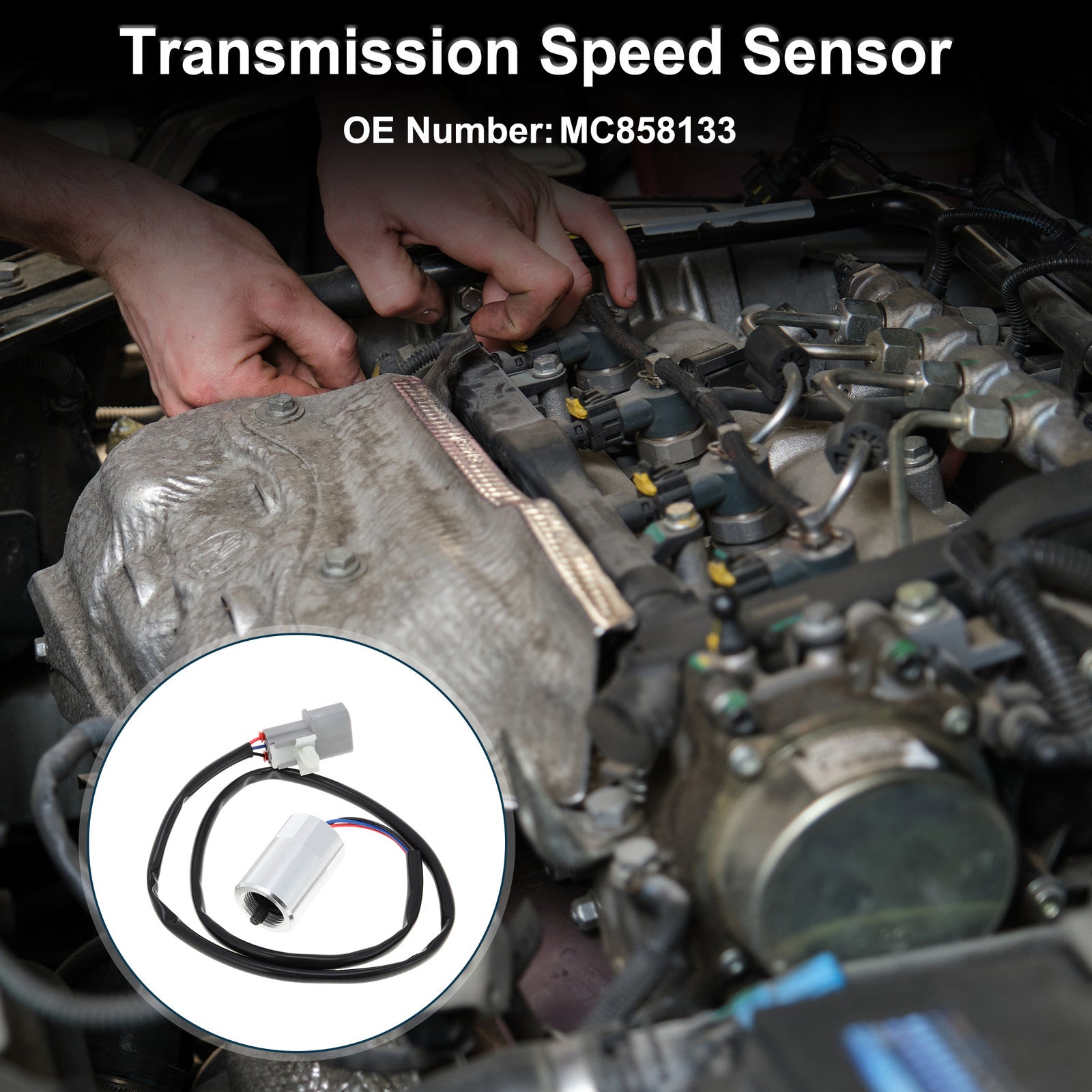 Transmission Speed Sensor Replacement for Mitsubishi Fuso Truck Gear Box (—)