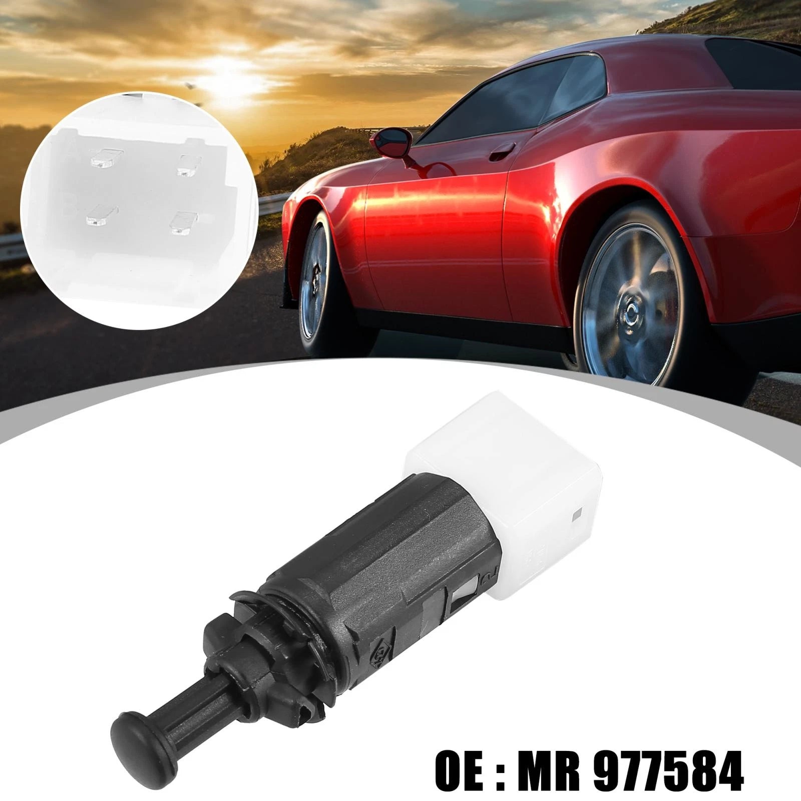 Parking Brake Control Switch 4 Pin Replacement for Mitsubishi Colt (2010–2016)