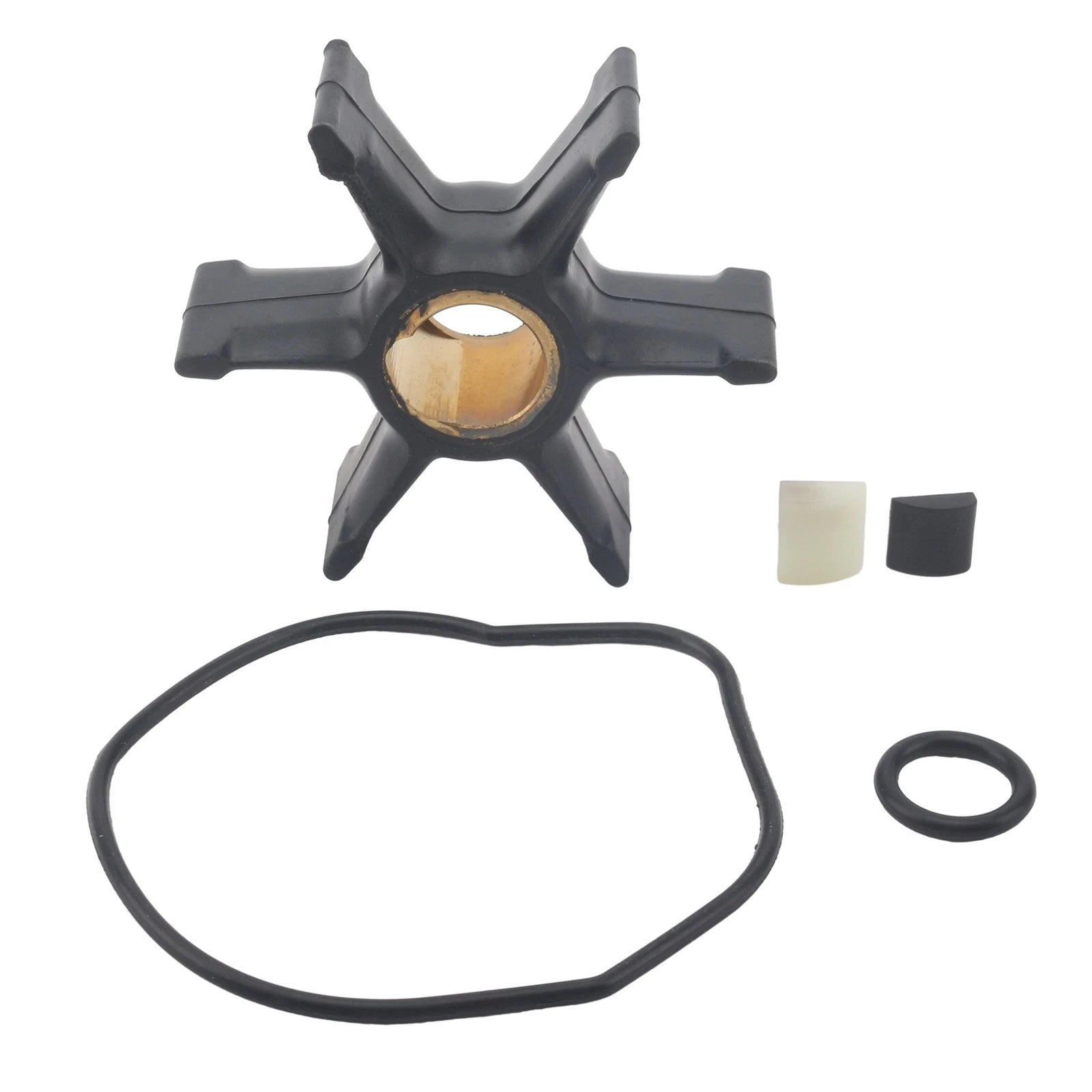 Water Pump Impeller & Key for Evinrude Johnson Outboard (0777828)