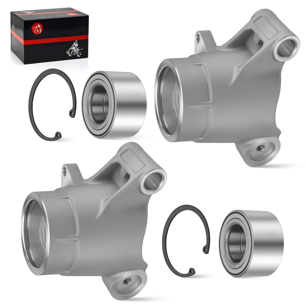 2X Rear Wheel Bearing Carrier 5135563 for Polaris Sportsman 500 HO (2008–2013)