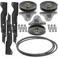 54 inch Deck Spindle Blade Belt Kit Replacement for Cub Cadet RZTL54KH (2014–2020)