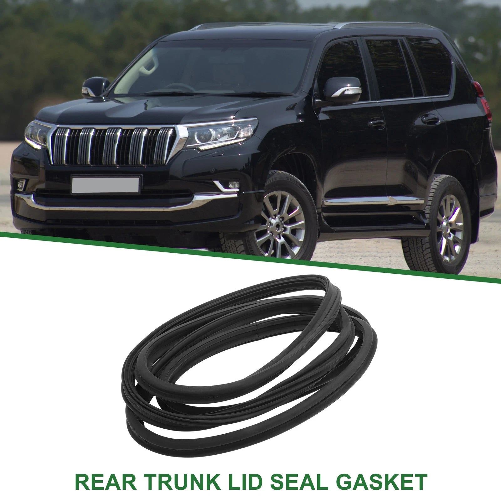 Rear Trunk Weatherstrip Seal for Lexus GX470 (2004–2009)