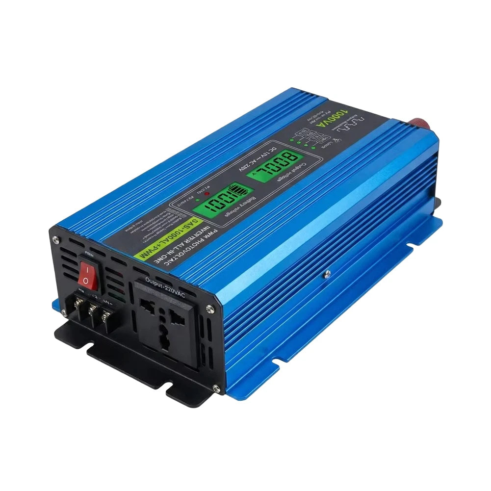 600W Solar Inverter for PWM Controller (220V AC Output, 12V DC Input)