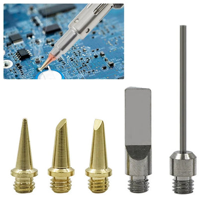 Soldering Iron Tip Kit for Torch Pen (Replaceable Tool)