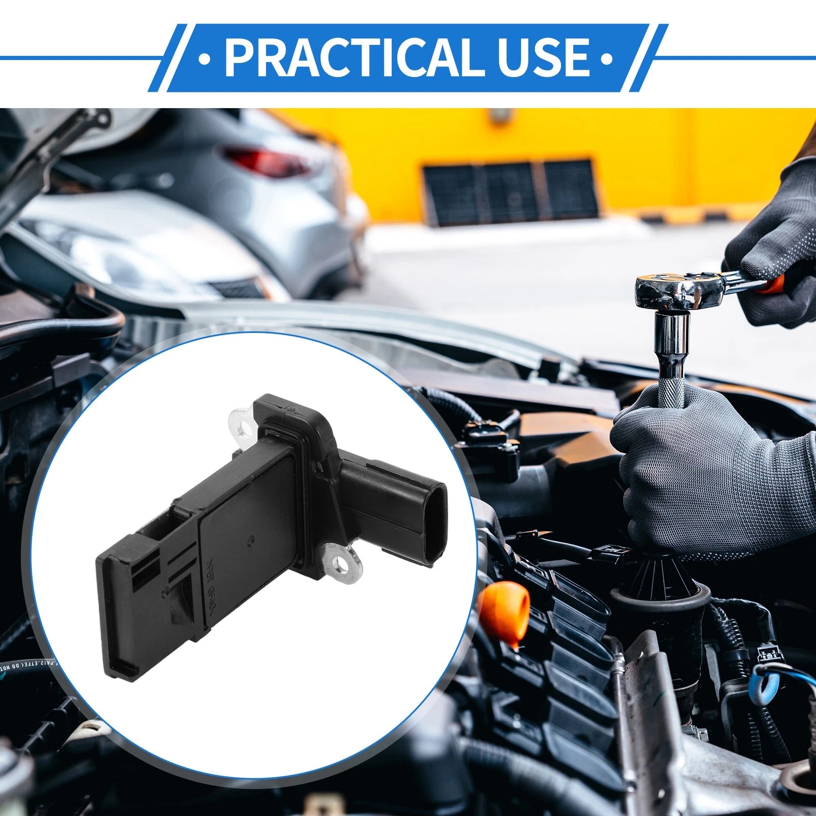 Mass Air Flow Sensor Replacement for Subaru Forester 2.0L (2014–2016)