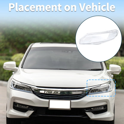 1 Pc Headlight Lens Cover for Honda Civic (2006–2011) No. 33151SNAA02