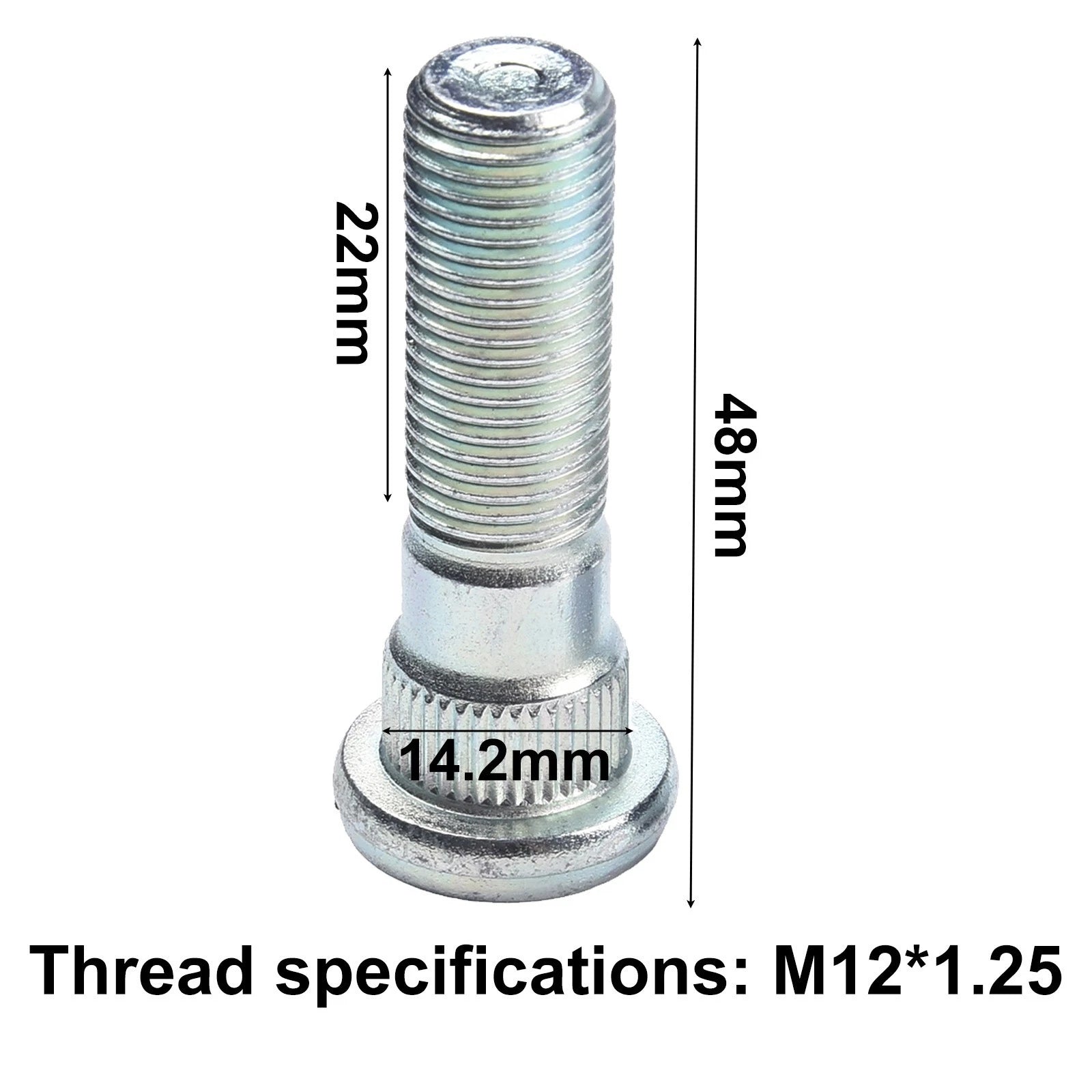 Enhanced Performance Wheel Hub Bolt Stud for Forester (2009–2019)