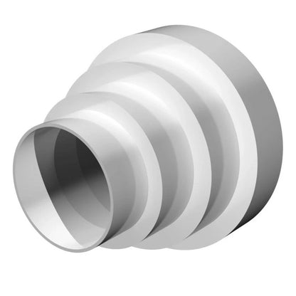 Air Duct Reducer Connector for Extractor Fans (Multiple Sizes)