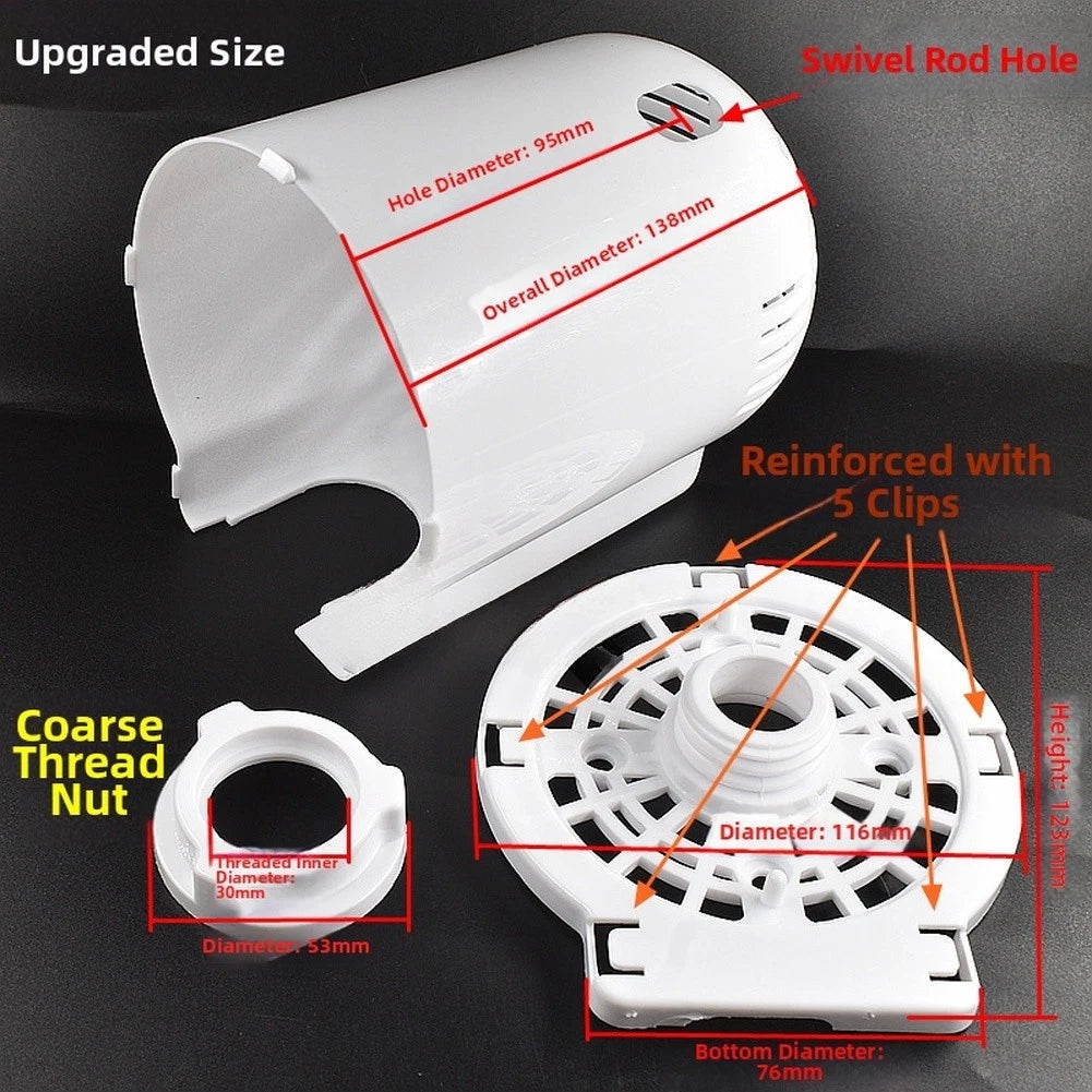 Fan Motor Rear Cover for