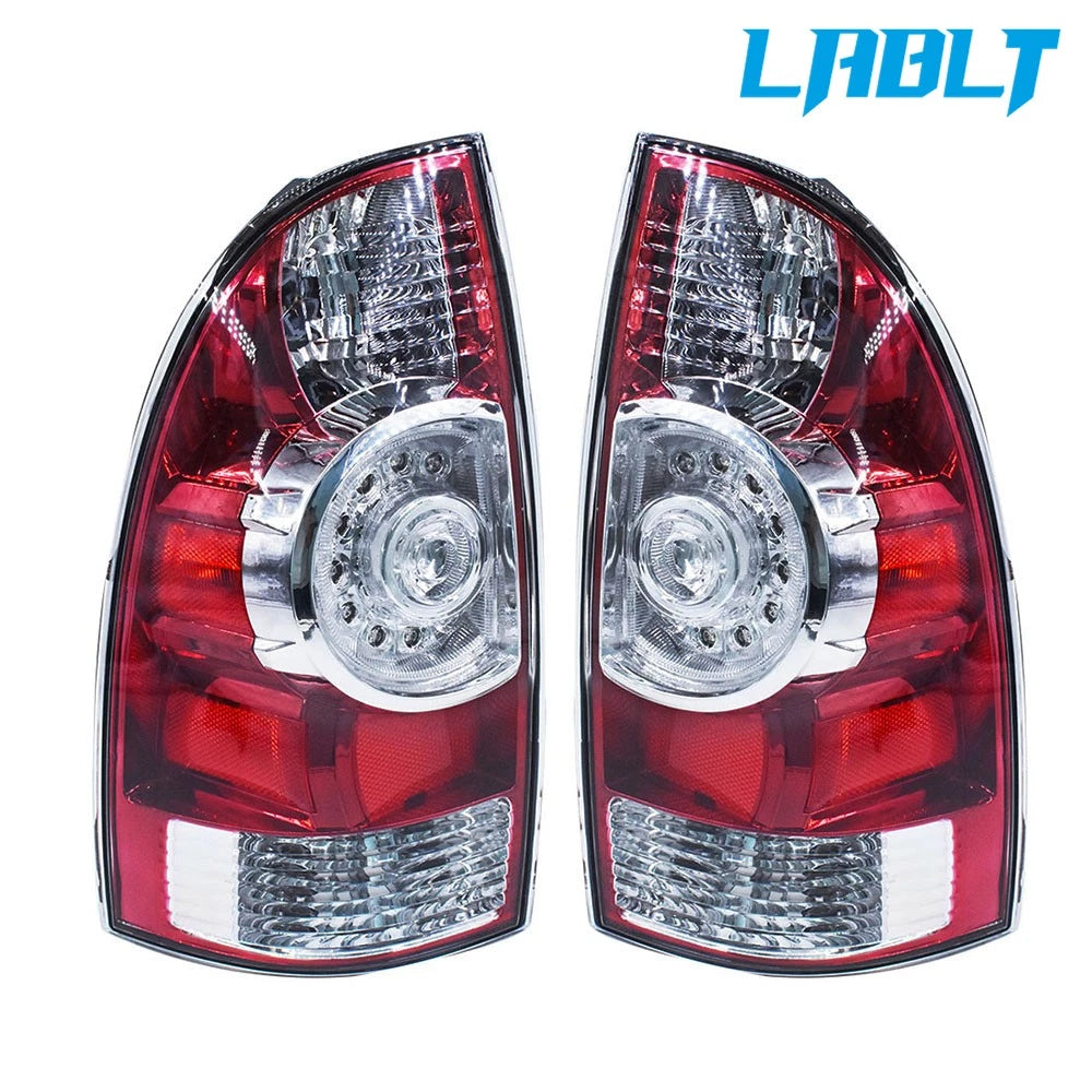 Set of 2 Tail Lights for Toyota Tacoma (2005–2015) LABLT
