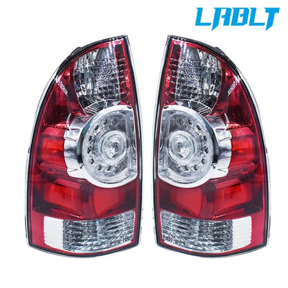 Set of 2 Tail Lights for Toyota Tacoma (2005–2015) LABLT
