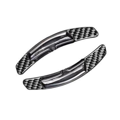 Steering Wheel Shift Paddle Extensions for Porsche Panamera Cayenne 911 (2010–2023) Carbon