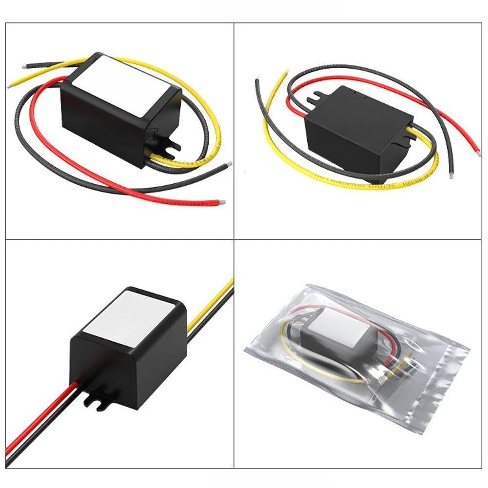 DC Stepdown Converter 12V to 3V 3A Power Supply Module