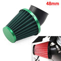 Air Intake Filter Cleaner for Universal Vehicles (48mm) Rubber Bend Inlet