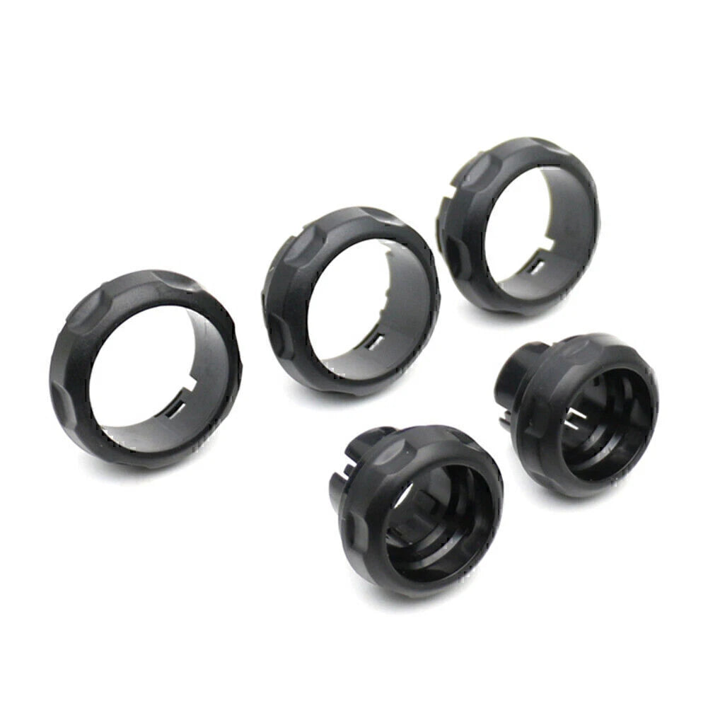 5 Pcs ABS Air Condition Control Volume Knob for Land Rover Range Rover Sport (2005–2013)