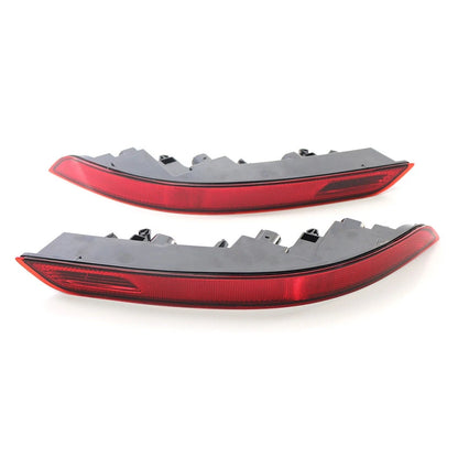 Rear Bumper Fog Light Reflector Pair for Porsche Cayenne (2015–2017)