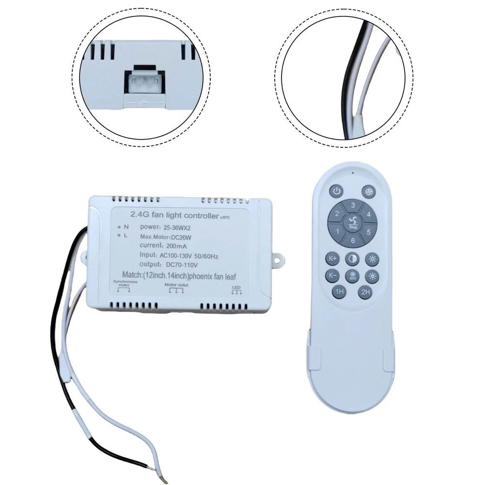 24V Fan Light Remote Control for Enhanced Compatibility (2023)