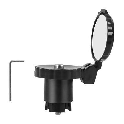 Stable Lock Rearview Mirror for 21-22mm Bike Handlebars (360 Adjustable)