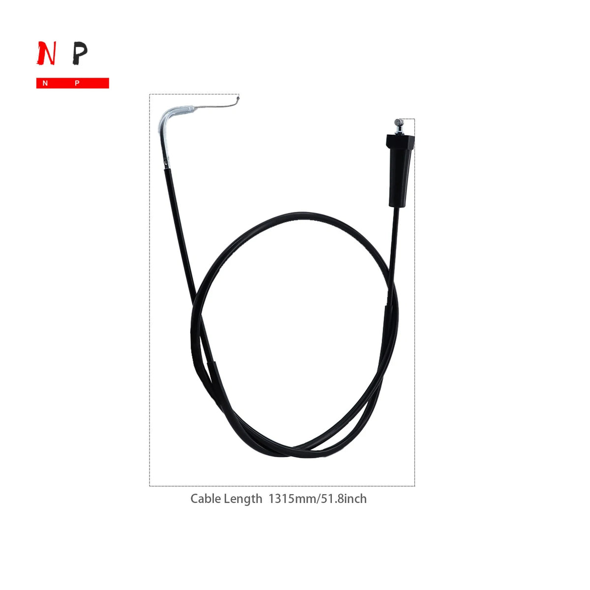 Throttle Cable for Arctic Cat 400 454 500 Bearcat 454 (1996–2001)