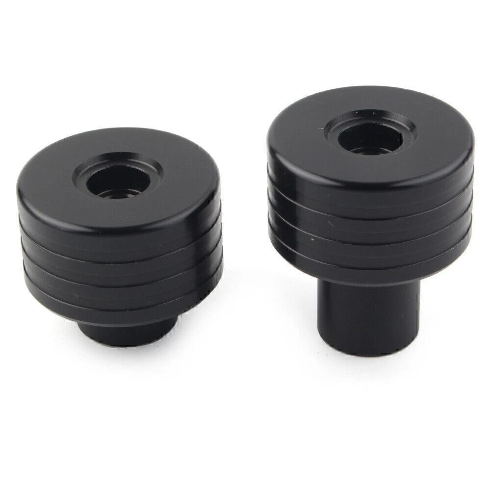 Black CNC Handle Bar End Plug for Honda Rebel 500 CMX500 300 CMX300 (2017–2019)