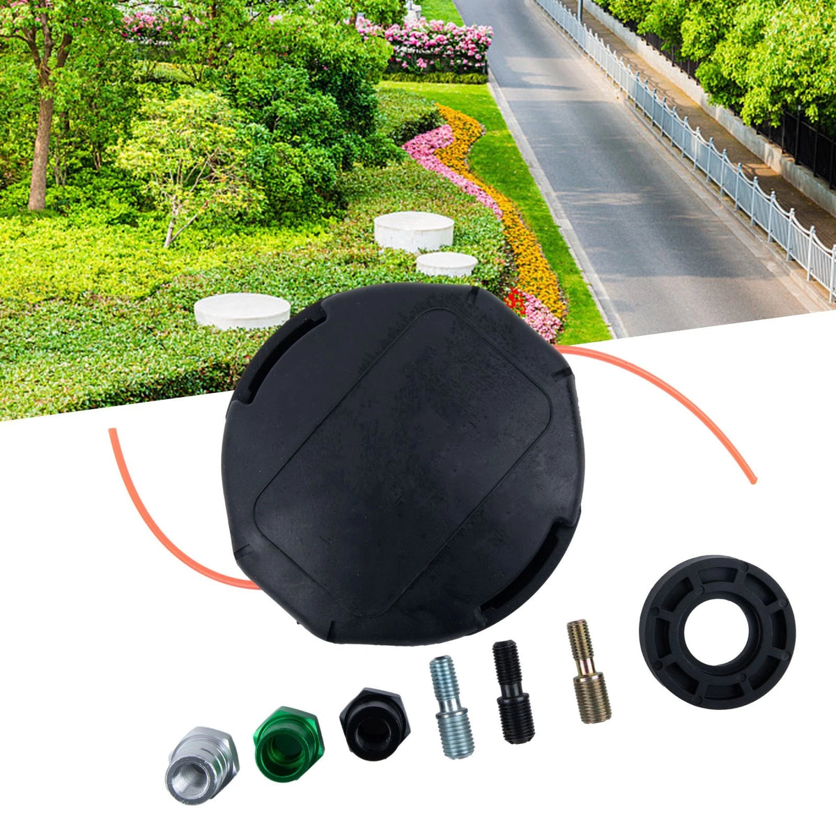 Trimmer Head Kit for Lawn Mower