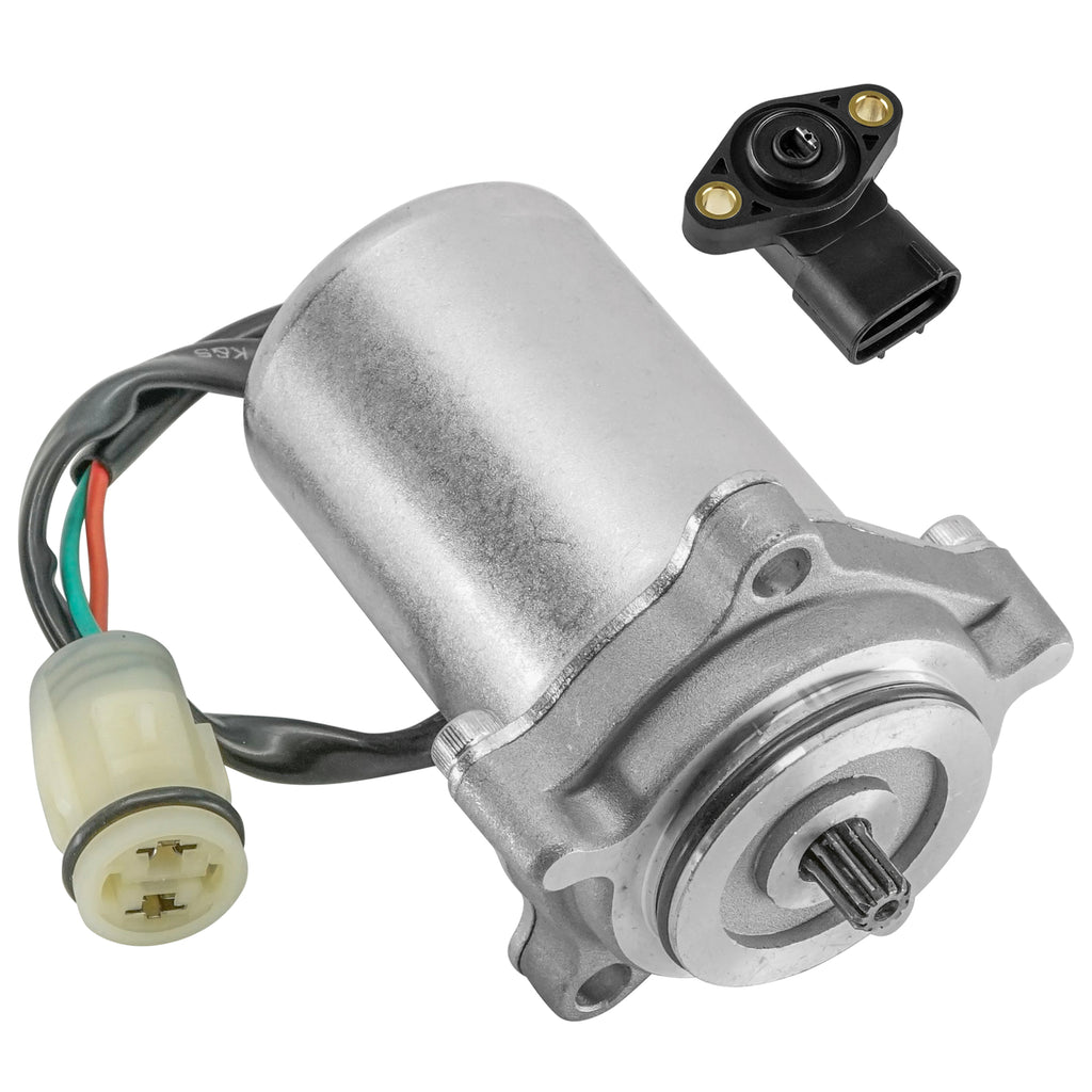 Power Control Motor with Angle Sensor for Honda TRX250TE Recon 2002–2024
