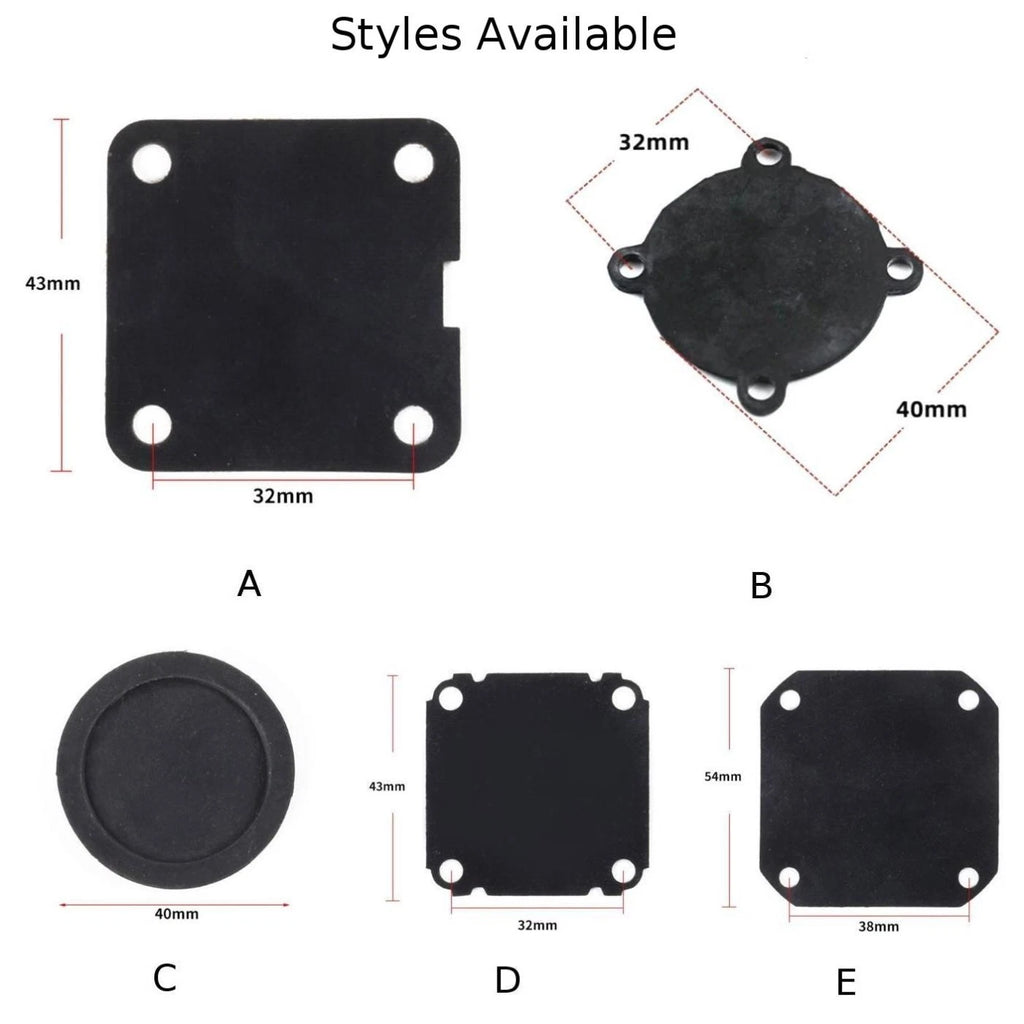 Air Compressor Cylinder Head Gasket Set for