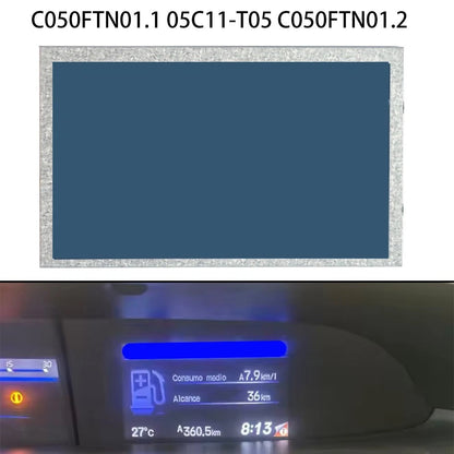 For Honda Civic 2015 Dashboard LCD Screen 5.0 inch Metal and Glass Construction