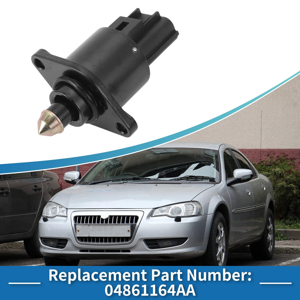 Idle Air Control Valve Replacement for Dodge Caravan 1998-2002