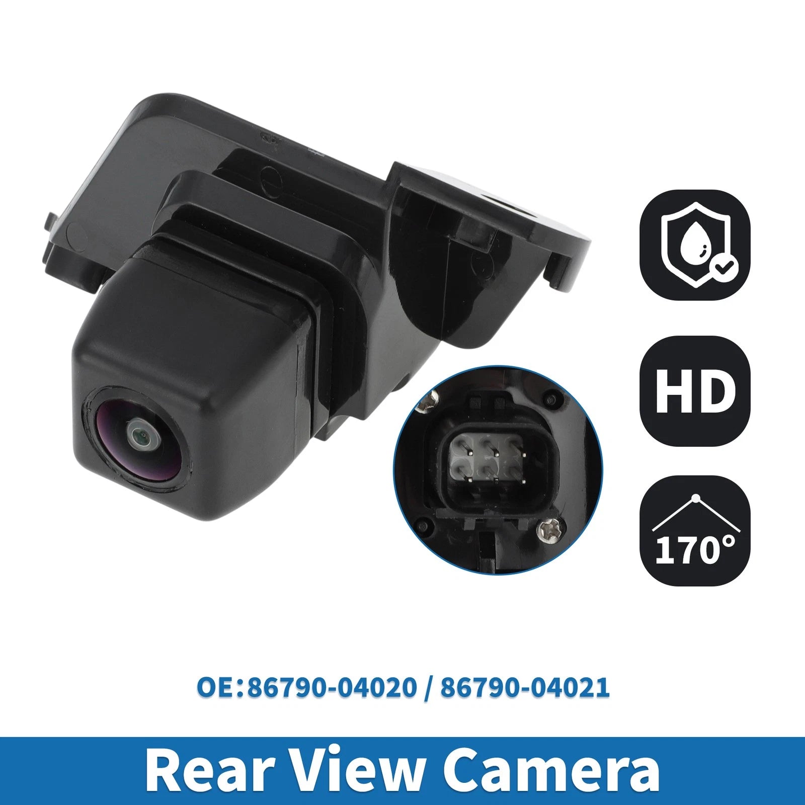 Rear View Park Assist Backup Camera Replacement for Toyota Tacoma (2014–2015)
