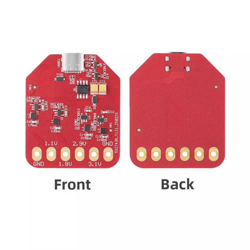 Camera Power Supply Board Replacement 48x40mm Red PCB