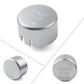 Engine Start Stop Button Cover Trim for BMW 5 Series G30 (2017–2023) Silver