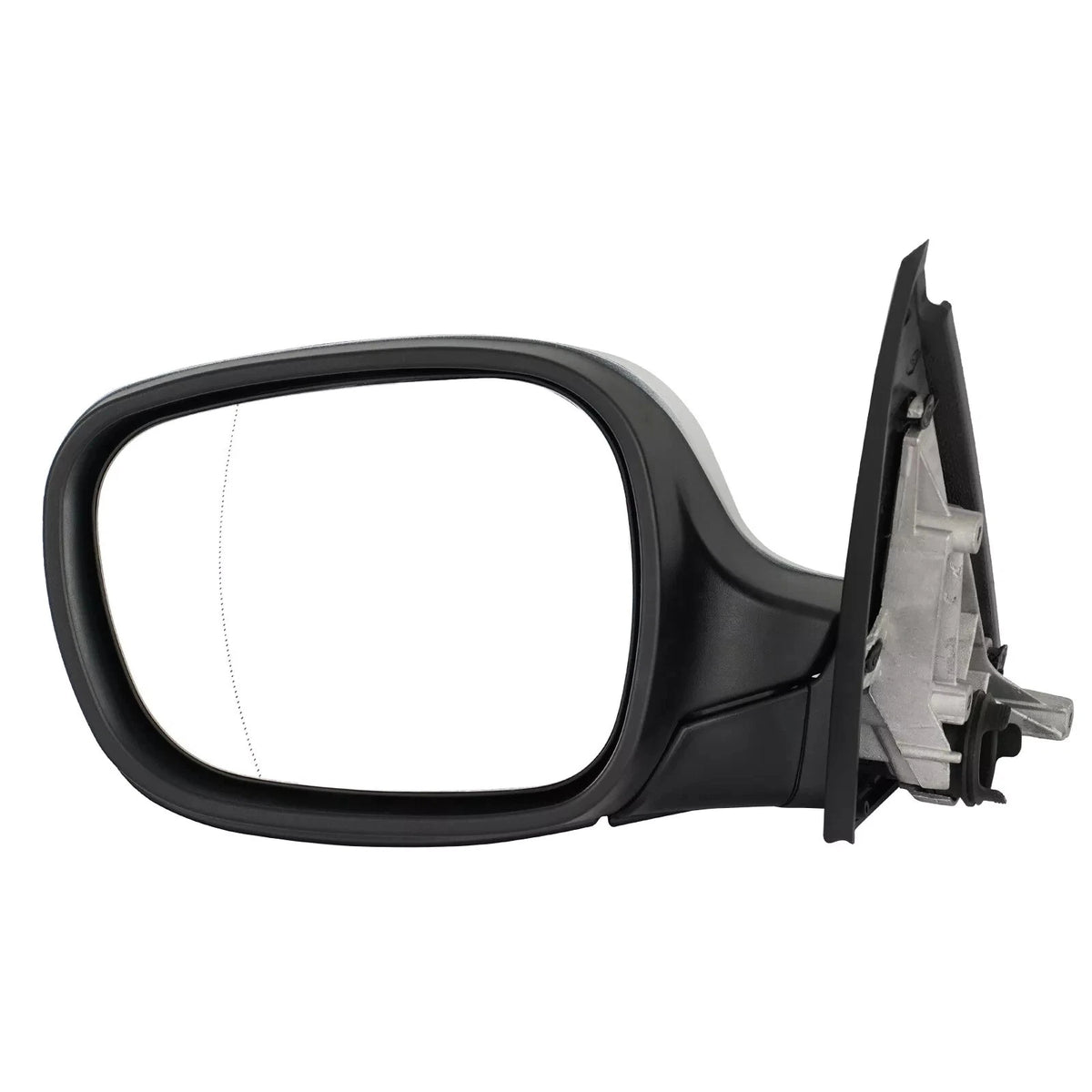 1 PC Left Side Mirror for BMW X3 (2011–2014) - White ABS