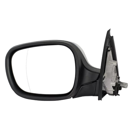 1 PC Left Side Mirror for BMW X3 (2011–2014) - White ABS