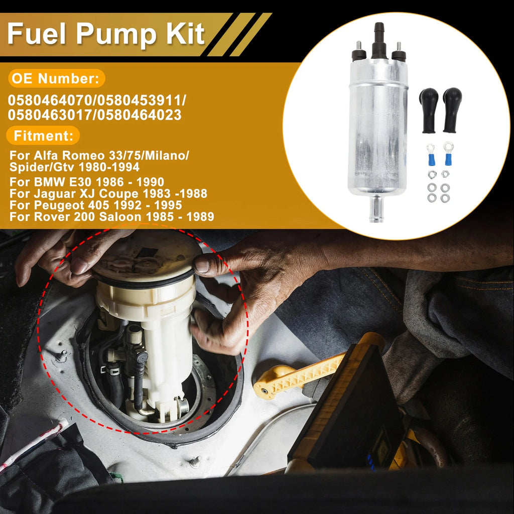 Fuel Pump Replacement for Alfa Romeo 33 75 Metal Set (1967–1985)