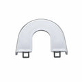 Chrome Ignition Switch Panel Trim for Harley Touring Road Glide (2015–2023)
