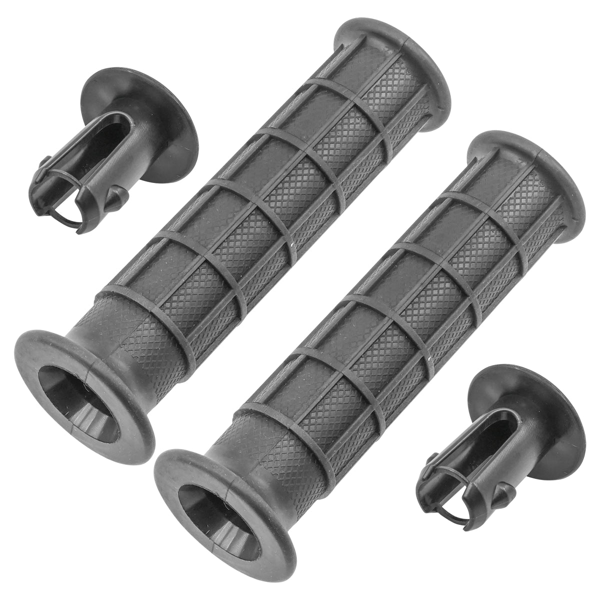 Handlebar Grips with Grip Ends for Honda TRX500 Foreman (2008–2021)