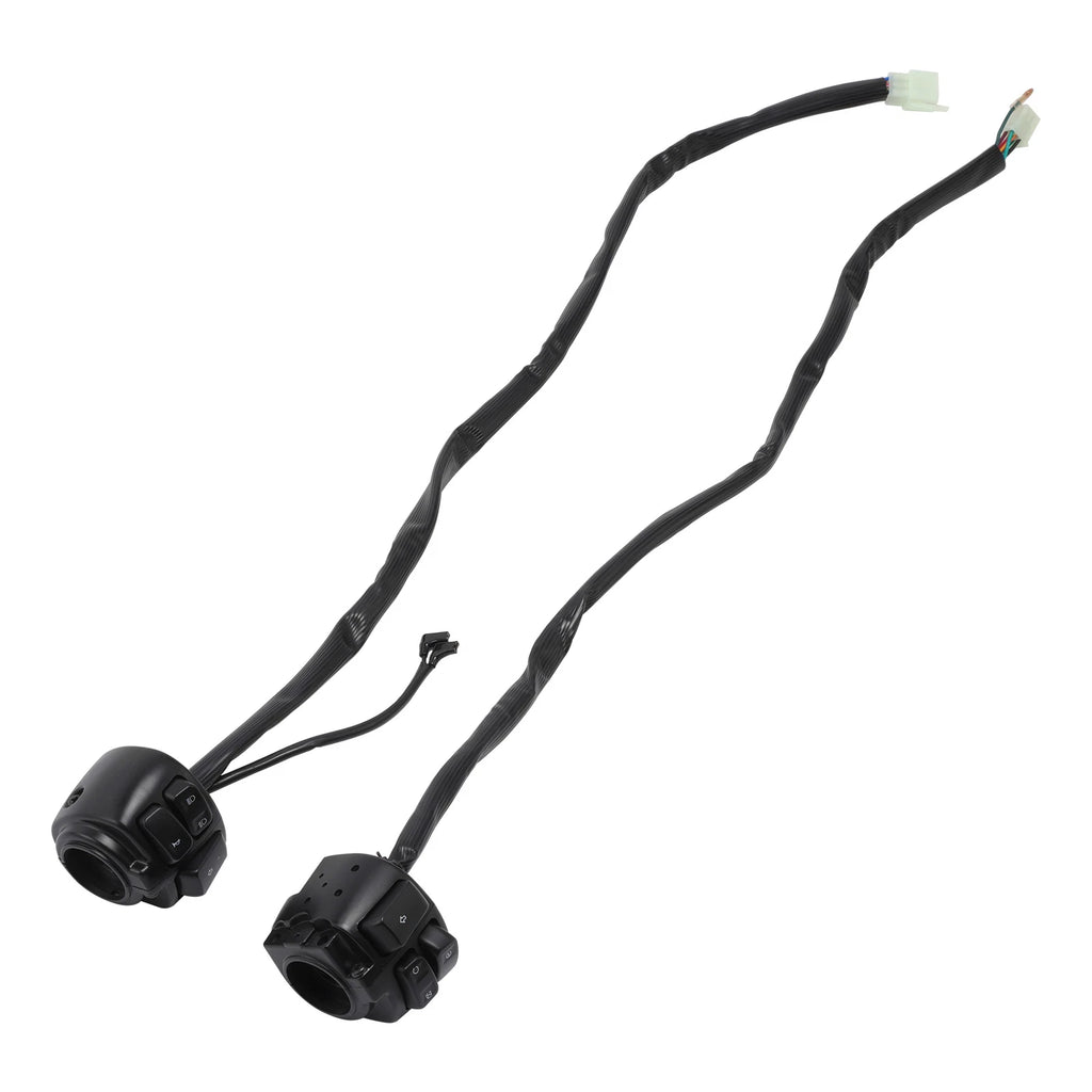 Handlebar Control Switches for Harley Touring (1996–2013), Softail (1996–2010)