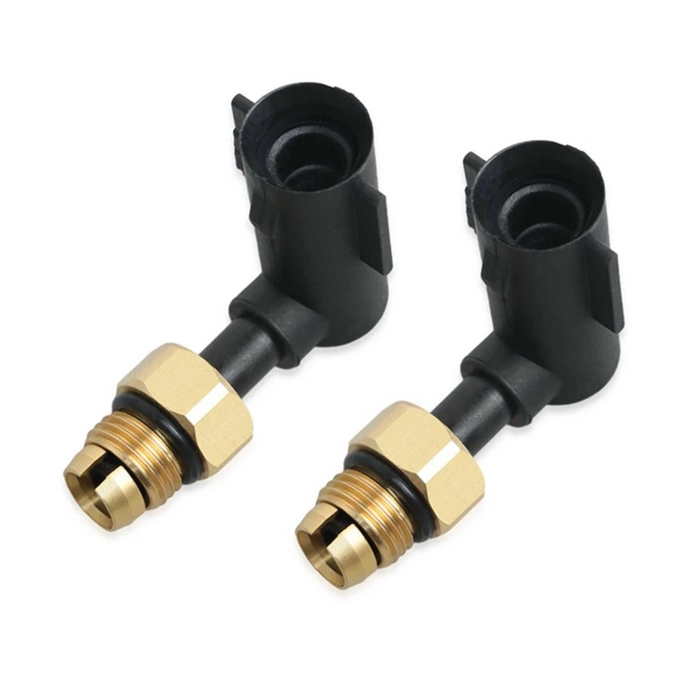 2X Air Suspension Strut Elbow Fitting Connectors for Dodge Ram 1500 (68084809AA)